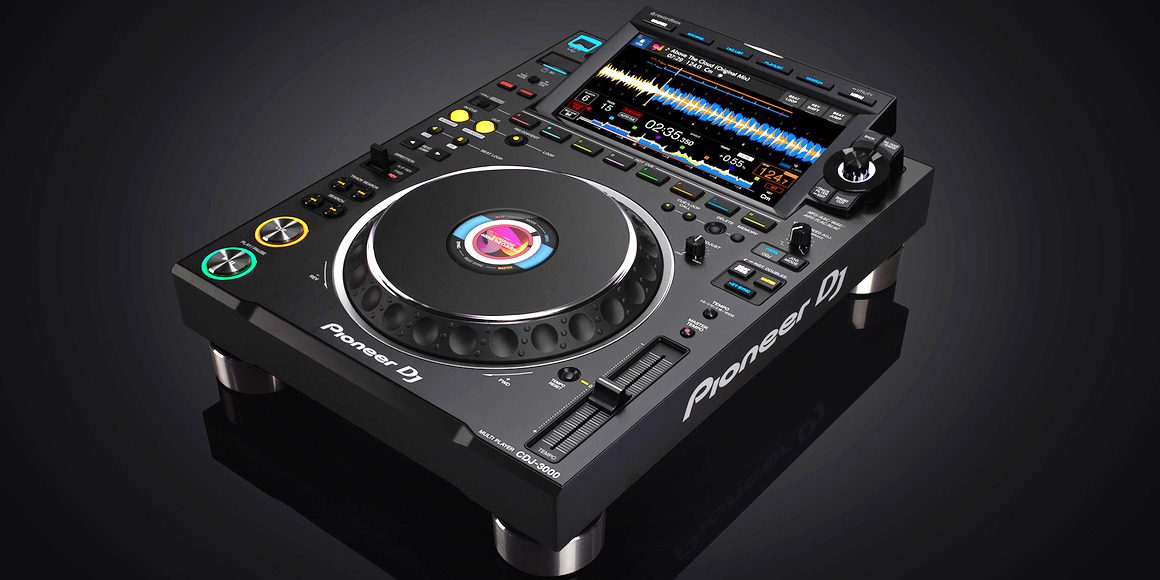 CDJ 3000 — mieten bei Technik&More in Stuttgart